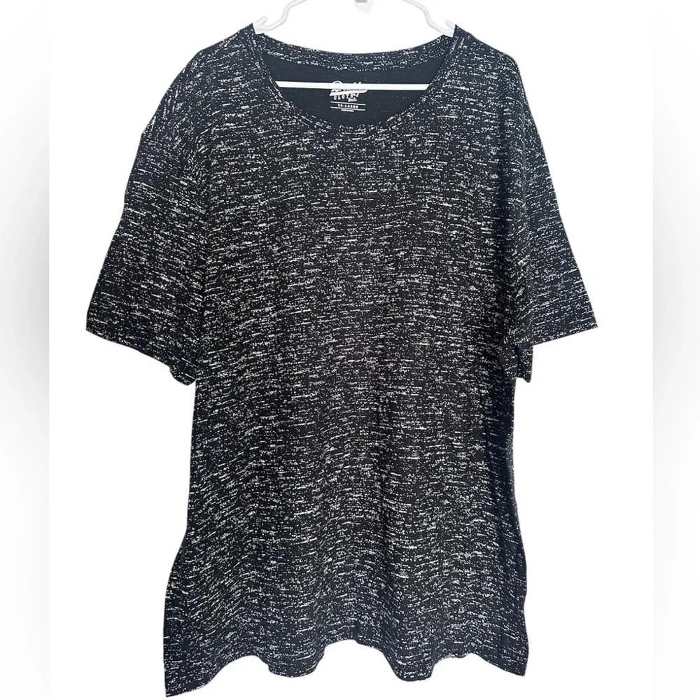 Men’s Brooklyn Cloth MFG. Co Monochrome Speckled Tee size 3XL - Picture 2 of 4